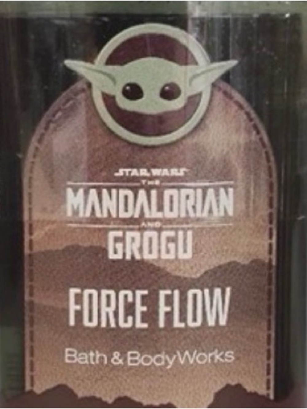 Bath & Body Works STAR WARS THE MANDALORIAN AND GROGU COLLECTION - Force Flow